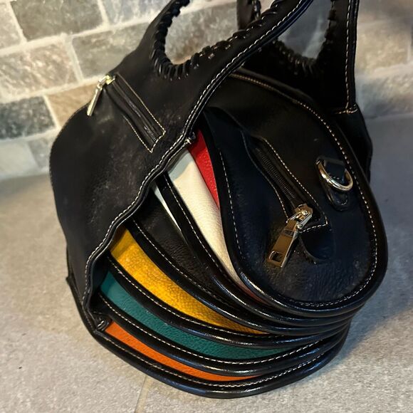 GUCCI GG Accordian Bag Purse Clean - Picture 2 of 5